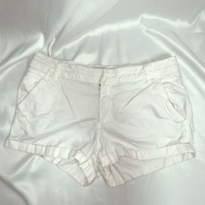 😍White Abercrombie😍Shorts